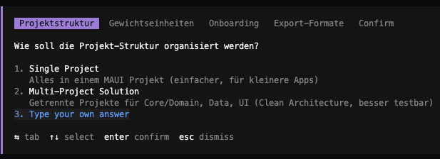Weitere Klarstellungen für KI