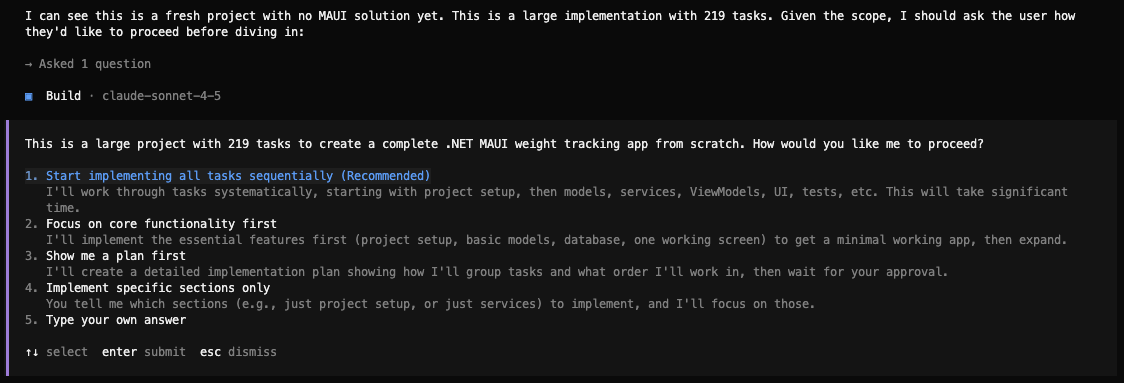 Frage nach Implementierungstaktik