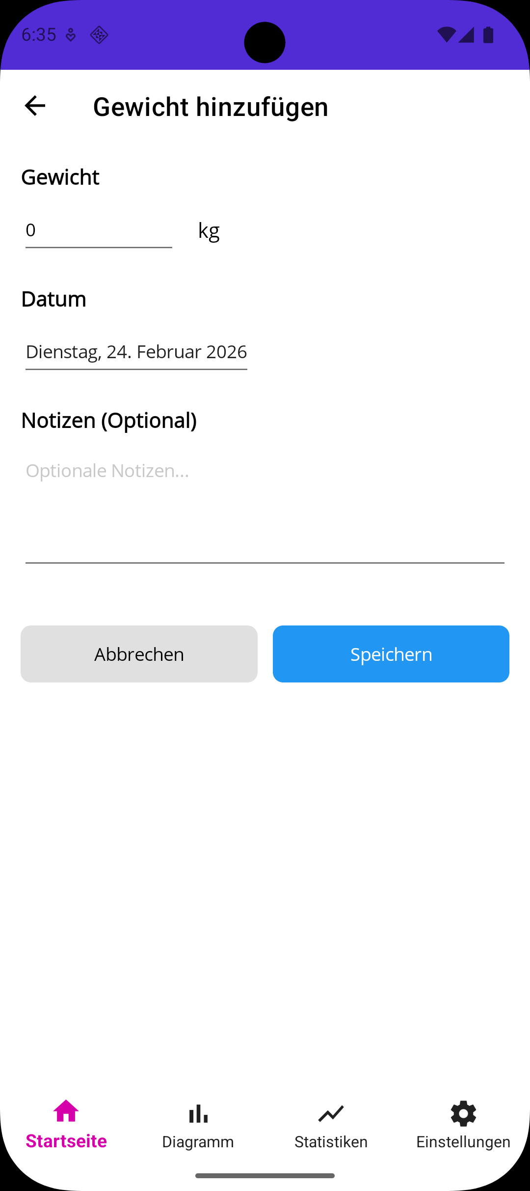Hinzufügen Seite übersetzt